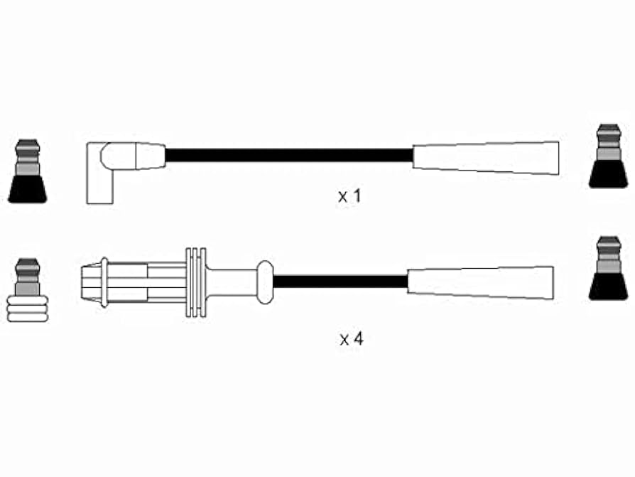 Amazon.com: NGK 7371 HT LEAD SET : Automotive